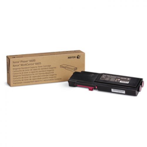 XEROX Toner Phaser 6600Workcenter 6605 Magenta , Xerox , XER106R02246 , 95205964004